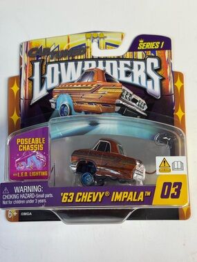 CARTUNED LOWRIDERS SERIES 1 ‘63 CHEVY IMPALA 03